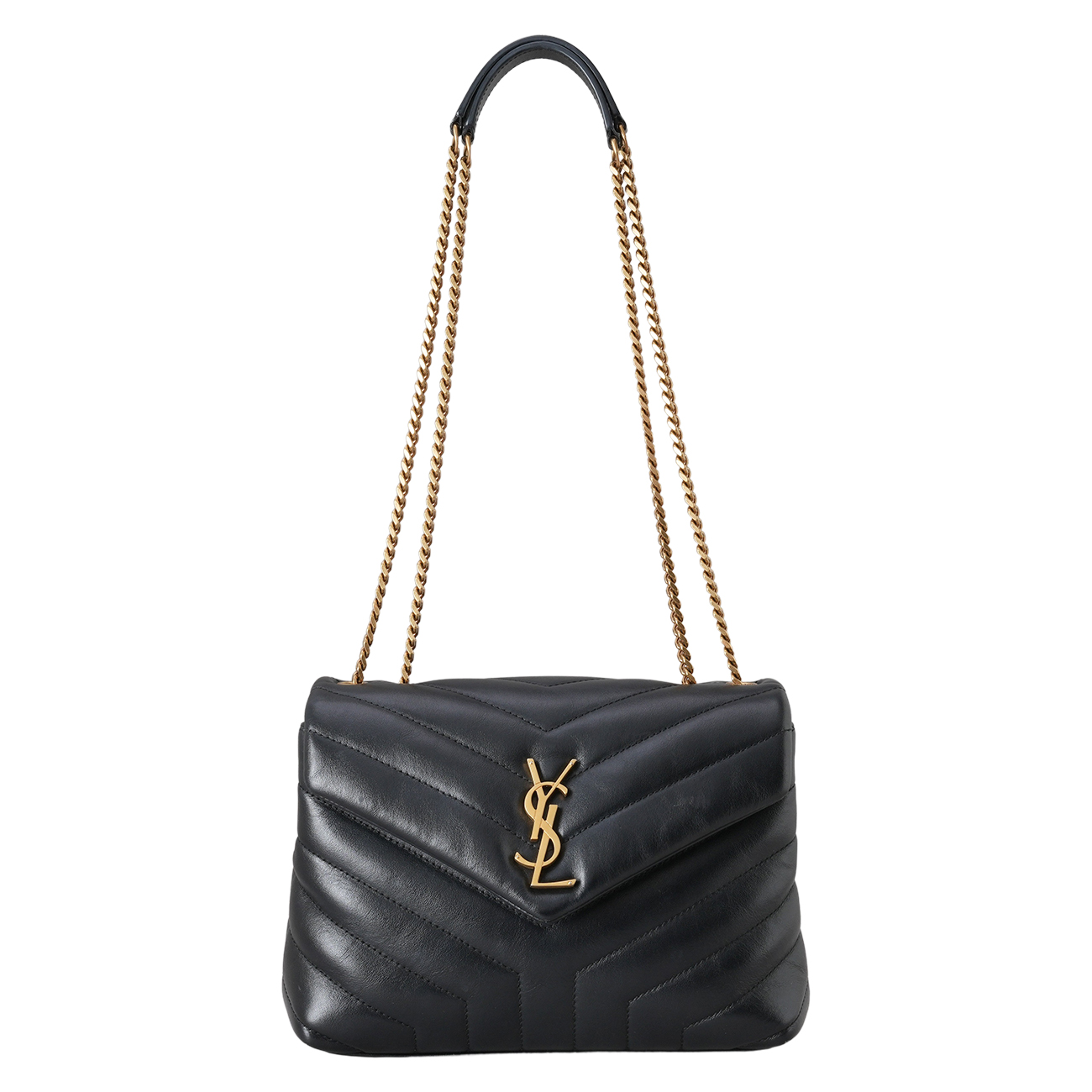 YVES SAINT LAURENT(USED)생로랑 494699 모노그램 루루백 스몰